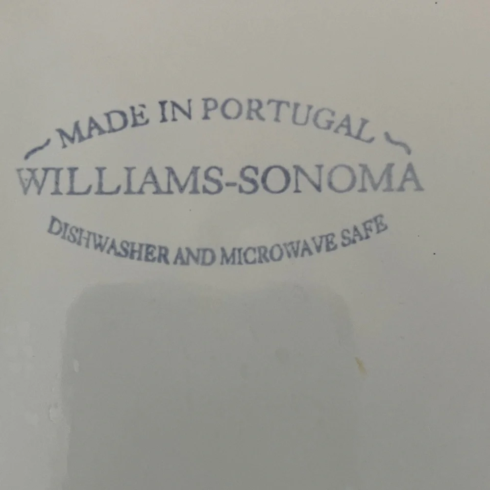 Williams Sonoma Set of 3 Salad Plates